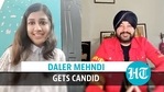 Daler Mehndi gets candid Daler Mehndi gets candid