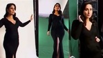 Kareena Kapoor in a glimpse from the photo shoot. Kareena Kapoor in a glimpse from the photo shoot.