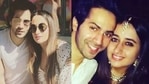 Varun Dhawan's bride-to-be Natasha Dalal is a fashion designer by profession. Varun Dhawan's bride-to-be Natasha Dalal is a fashion designer by profession.