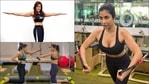 Sophie Choudry, Yasmin Karachiwala add ‘fun’ to pilates' MOTR workout | Watch(Instagram/sophiechoudry/yasminkarachiwala) Sophie Choudry, Yasmin Karachiwala add ‘fun’ to pilates' MOTR workout | Watch(Instagram/sophiechoudry/yasminkarachiwala)
