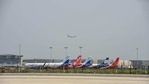 India has allowed local airlines to fly limited schedules since May after two months of a strict nationwide lockdown, gradually opening up the domestic market.(PTI) India has allowed local airlines to fly limited schedules since May after two months of a strict nationwide lockdown, gradually opening up the domestic market.(PTI)