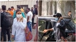 Zoa Morani and Shashank Khaitan seen at the Mumbai jetty and at the wedding venue, respectively. Zoa Morani and Shashank Khaitan seen at the Mumbai jetty and at the wedding venue, respectively.