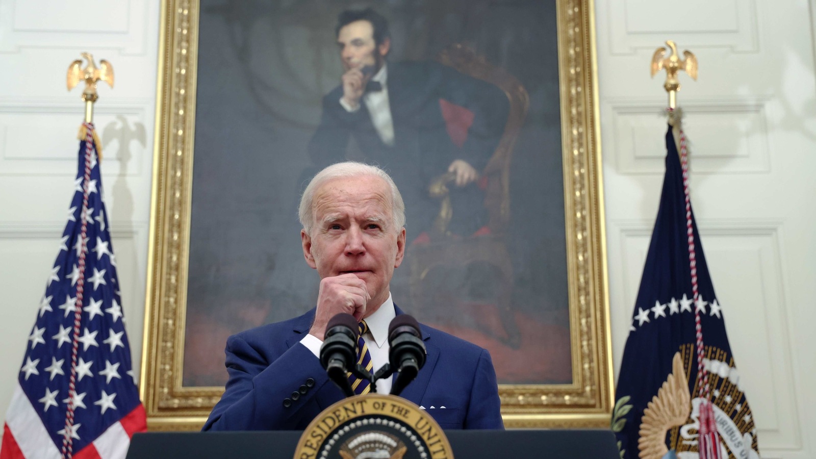 At 78 and the oldest president, Joe Biden sees a world changed | World ...