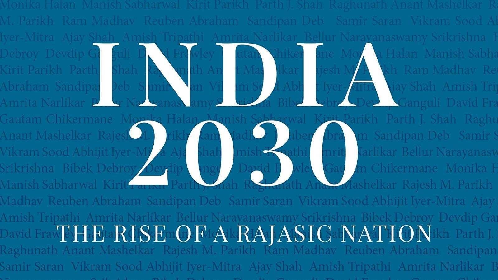 Book tells what rise of India in the 2020s looks like