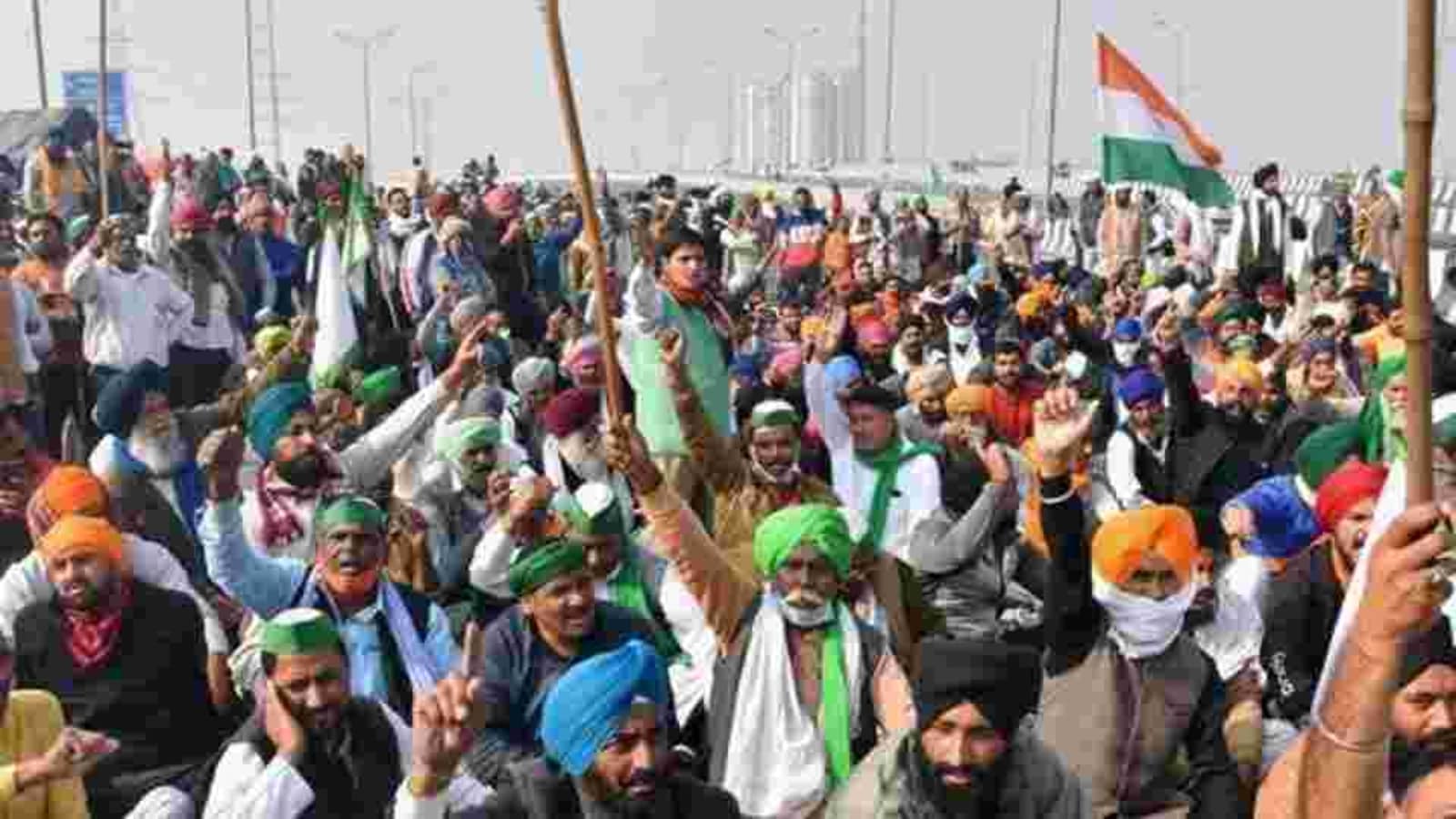 As farmers' protest continues, Delhi Police bolster border security ...