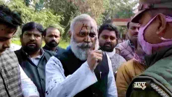 Bharti said he believes in the judiciary and would file an appeal against the judgment in the higher court.(ANI Photo ) Bharti said he believes in the judiciary and would file an appeal against the judgment in the higher court.(ANI Photo )