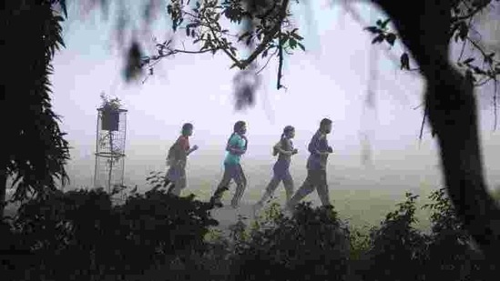 Dense to very dense fog is likely over pockets of Uttar Pradesh, Assam, Meghalaya, Nagaland, Manipur, Mizoram and Tripura during the next 5 days(PTI Photo) Dense to very dense fog is likely over pockets of Uttar Pradesh, Assam, Meghalaya, Nagaland, Manipur, Mizoram and Tripura during the next 5 days(PTI Photo)