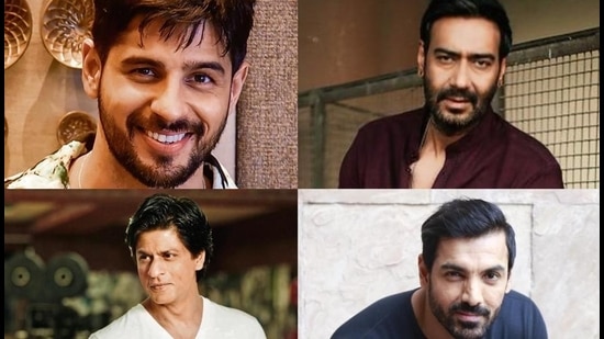 Shah Rukh Khan and John Abraham come together for Pathan, while Ajay Devgn and Sidharth Malhotra team up for Thank God. Shah Rukh Khan and John Abraham come together for Pathan, while Ajay Devgn and Sidharth Malhotra team up for Thank God.