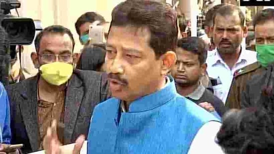 Banerjee, the MLA from Domjur who has been airing his grievances against a section of leaders of the ruling party over the past few months, is the second minister from Howrah district and third minister in the state to have resigned from the Mamata Banerjee cabinet.(ANI/Twitter) Banerjee, the MLA from Domjur who has been airing his grievances against a section of leaders of the ruling party over the past few months, is the second minister from Howrah district and third minister in the state to have resigned from the Mamata Banerjee cabinet.(ANI/Twitter)