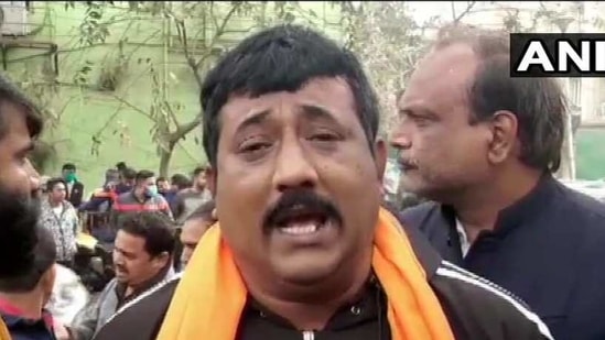 A Bharatiya Janata Party (BJP) leader said the workers were attacked by the Trinamool Congress' supporters. (ANI) A Bharatiya Janata Party (BJP) leader said the workers were attacked by the Trinamool Congress' supporters. (ANI)