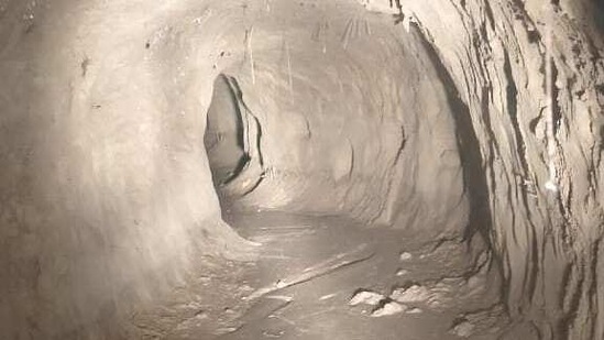 The tunnel appears to be over six years old, said the BSF.(Sourced Photo)