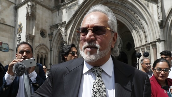 Mallya, 65, has gone through and exhausted the full legal procedures available to him to fight the Indian government's effort to extradite him to India to face charges of defrauding a consortium of banks of more than a billion dollars. (AP Photo) Mallya, 65, has gone through and exhausted the full legal procedures available to him to fight the Indian government's effort to extradite him to India to face charges of defrauding a consortium of banks of more than a billion dollars. (AP Photo)