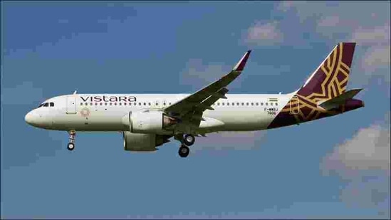 The Bengaluru-Patna-Bengaluru Vistara flight (UK 717) had left Bengaluru on schedule at 8.30 am, but landed in Patna around 11.30am, after a delay of half an hour because of poor visibility in the morning. (TWITTER) (Image used for representation).(Twitter/travelobiz) The Bengaluru-Patna-Bengaluru Vistara flight (UK 717) had left Bengaluru on schedule at 8.30 am, but landed in Patna around 11.30am, after a delay of half an hour because of poor visibility in the morning. (TWITTER) (Image used for representation).(Twitter/travelobiz)