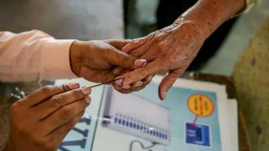 The SEC called the gram panchayat elections 'historic', given the circumstances under which they were being held.(PTI/ File photo) The SEC called the gram panchayat elections 'historic', given the circumstances under which they were being held.(PTI/ File photo)
