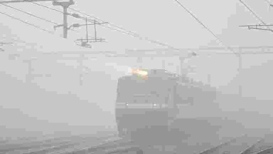 Seventeen Delhi-bound trains were delayed on Sunday, January 19, 2020.(Sameer Sehgal / Representational Photo) Seventeen Delhi-bound trains were delayed on Sunday, January 19, 2020.(Sameer Sehgal / Representational Photo)