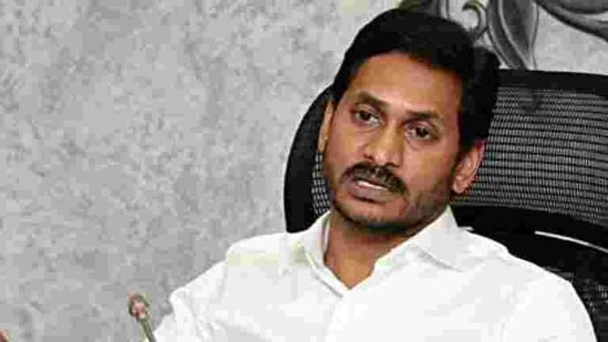The government of chief minister Y.S. Jagan Mohan Reddy also decided to defy the SEC’s directive to remove as many as nine “tainted officials,” including two district collectors and a superintendent of police, who allegedly failed to prevent irregularities in local body polls in March 2020 and curb violence.(ANI Photo) The government of chief minister Y.S. Jagan Mohan Reddy also decided to defy the SEC’s directive to remove as many as nine “tainted officials,” including two district collectors and a superintendent of police, who allegedly failed to prevent irregularities in local body polls in March 2020 and curb violence.(ANI Photo)