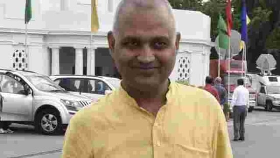 AAP MLA Somnath Bharti leaves after attending the Delhi Assembly monsoon session in New Delhi.(Sonu Mehta/HT Photo) AAP MLA Somnath Bharti leaves after attending the Delhi Assembly monsoon session in New Delhi.(Sonu Mehta/HT Photo)