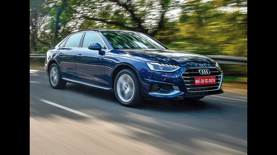 What really grabs your attention are new headlights capped by a striking LED strip that lift the looks of the car