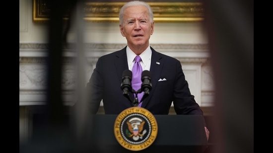 Pushing against the climate crisis — in spite of the terrible fire and hurricane damage — was his way of putting the economy before all else. This is what Biden-Harris will have to overcome with smart policies and even smarter communication. (AFP)