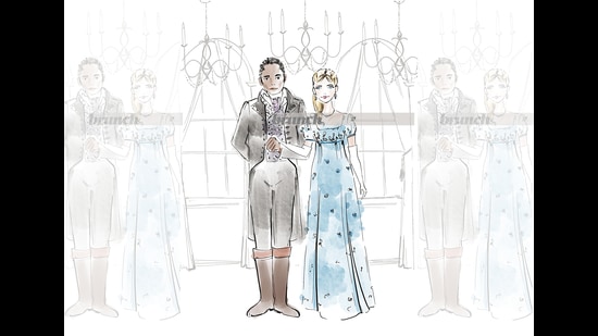 Bridgerton, the new series on Netflix, is set in Regency London and based on a series of novels by Julia Quinn (Aparna Ram)