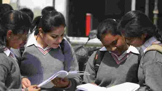 Over 1.2 million students appeared for the Class 12 board exams, while about 1.8 million appeared for the Class 10 exams conducted by CBSE in 2020.(HT file photo)
