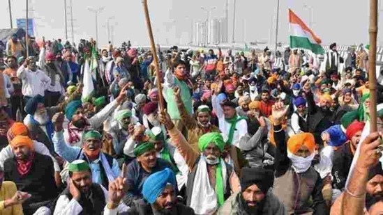 Trudeau was the first world leader to comment on the farmers’ protest, telling a Facebook video interaction on Tuesday that the situation in India was “concerning”.(PTI) Trudeau was the first world leader to comment on the farmers’ protest, telling a Facebook video interaction on Tuesday that the situation in India was “concerning”.(PTI)