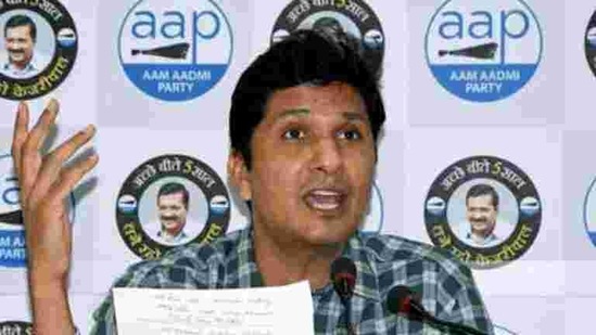 Bhardwaj said that the DDA owes close to <span class='webrupee'>₹</span>535 crore to the south corporation.(ANI) Bhardwaj said that the DDA owes close to <span class='webrupee'>₹</span>535 crore to the south corporation.(ANI)