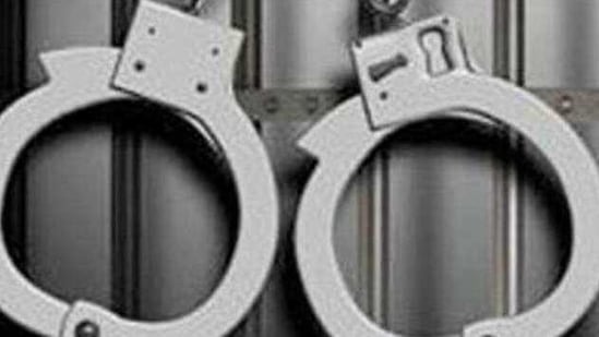 The two men, identified as Prasath, 36, and Raymond, 28, were arrested for animal cruelty. Officials also sealed a homestay that the men were running; the elephant had intruded into the facility and the men tried to scare it away.(HT Archives. Representative image) The two men, identified as Prasath, 36, and Raymond, 28, were arrested for animal cruelty. Officials also sealed a homestay that the men were running; the elephant had intruded into the facility and the men tried to scare it away.(HT Archives. Representative image)