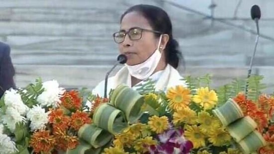 Mamata Banerjee refused to speak at the Centre's event on Netaji's birth anniversary.