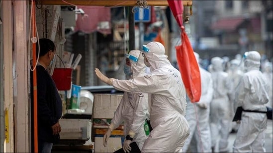 Covid-19: Hong Kong locks down thousands amid recent coronavirus outbreak(Twitter/stellarpbtech) Covid-19: Hong Kong locks down thousands amid recent coronavirus outbreak(Twitter/stellarpbtech)