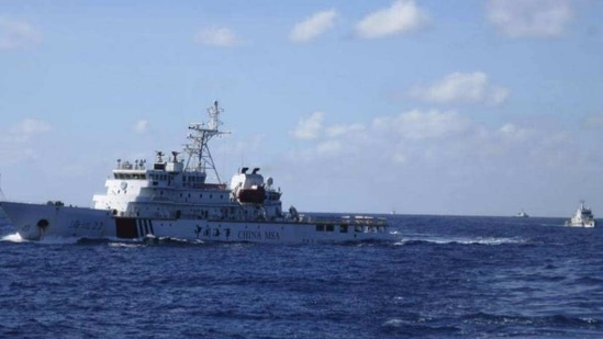 Chinese coast guard ships often come into close contact -- sometimes engaging in tense standoffs -- with foreign vessels, as they assert Beijing’s claims to much of the South and East China seas.(Representational/ Reuters) Chinese coast guard ships often come into close contact -- sometimes engaging in tense standoffs -- with foreign vessels, as they assert Beijing’s claims to much of the South and East China seas.(Representational/ Reuters)