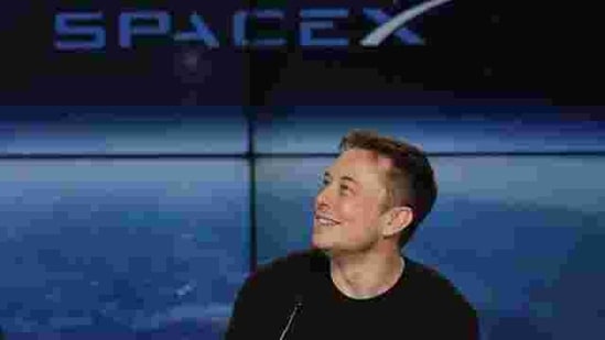 Elon Musk, founder, CEO, and lead designer of SpaceX, speaks at a news conference. (AP File Photo) Elon Musk, founder, CEO, and lead designer of SpaceX, speaks at a news conference. (AP File Photo)