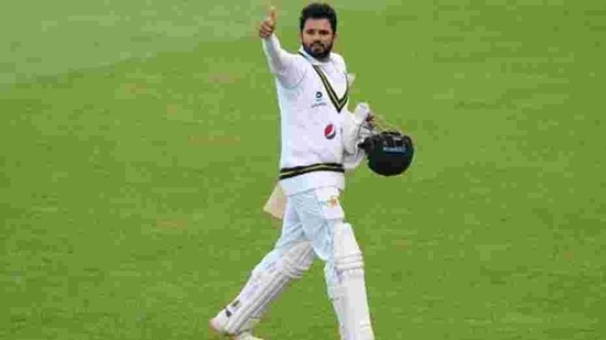 Pakistan's Azhar Ali.(REUTERS) Pakistan's Azhar Ali.(REUTERS)