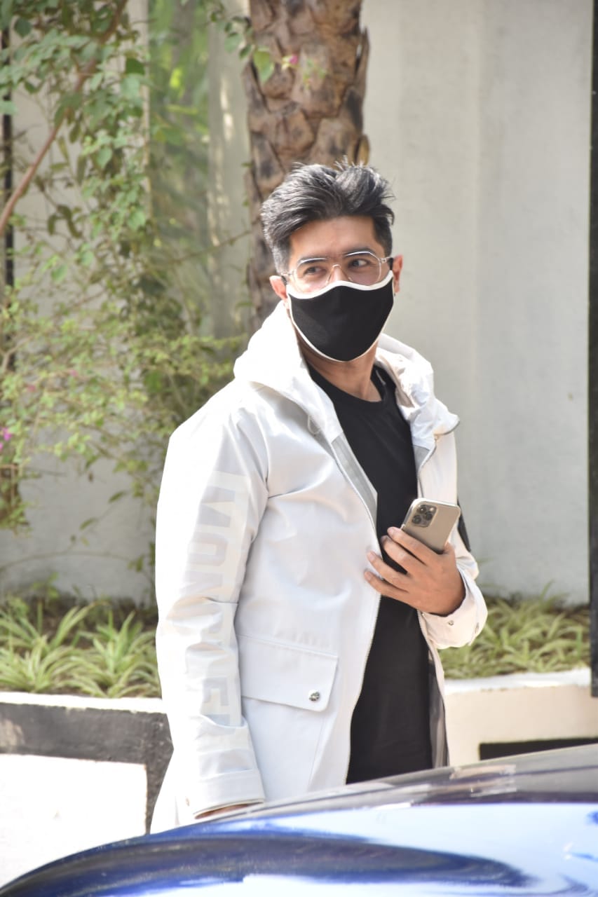 Manish Malhotra at the venue. Manish Malhotra at the venue.