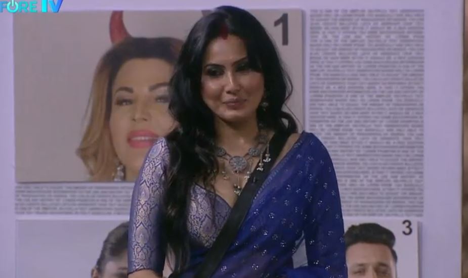 Kamya once again seen on Bigg Bos 14. (Colors)