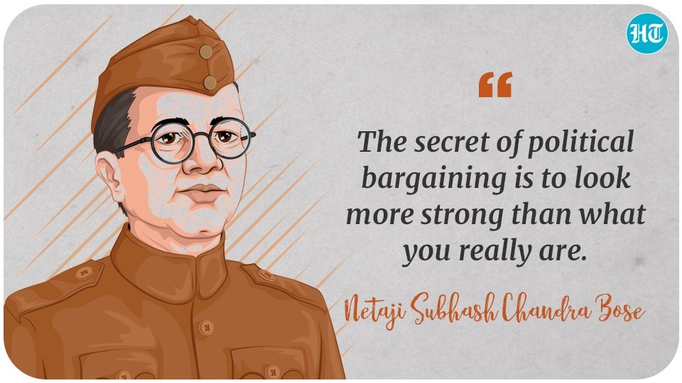 Subhas Chandra Bose Jayanti 2021 Quotes, images to share on Netaji's