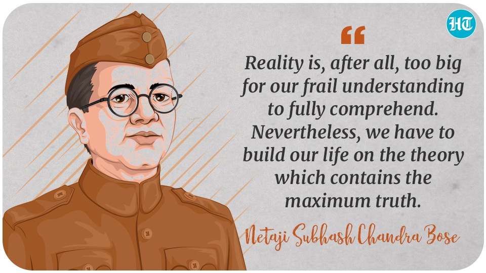 Subhas Chandra Bose Jayanti 2021 Quotes, images to share on Netaji's