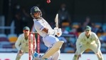 India's Washington Sundar avoids a bouncer during play on the final day of the fourth cricket test between India and Australia at the Gabba, Brisbane, Australia, (AP) India's Washington Sundar avoids a bouncer during play on the final day of the fourth cricket test between India and Australia at the Gabba, Brisbane, Australia, (AP)