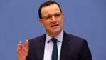 "Administering these antibodies in the early stages can help high-risk patients avoid a more serious progression," Jens Spahn said.(Bloomberg) "Administering these antibodies in the early stages can help high-risk patients avoid a more serious progression," Jens Spahn said.(Bloomberg)