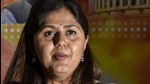 Terming caste-based census inevitable, the BJP leader tweeted a video clip of a 2010 speech in Lok Sabha by her father Gopinath Munde, in which the late Union minister had demanded caste-based survey to provide “equal opportunities” to OBCs. (HT FILE) Terming caste-based census inevitable, the BJP leader tweeted a video clip of a 2010 speech in Lok Sabha by her father Gopinath Munde, in which the late Union minister had demanded caste-based survey to provide “equal opportunities” to OBCs. (HT FILE)