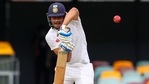 India's Shubman Gill bats during play on the final day of the fourth cricket test between India and Australia at the Gabba, Brisbane, Australia, Tuesday, Jan. 19, 2021. (AP Photo/Tertius Pickard)(AP) India's Shubman Gill bats during play on the final day of the fourth cricket test between India and Australia at the Gabba, Brisbane, Australia, Tuesday, Jan. 19, 2021. (AP Photo/Tertius Pickard)(AP)