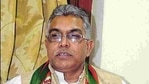 Switching political allegiance doesn't always guarantee leadership positions, Bengal BJP chief Dilip Ghosh said.(Prateek Choudhury/Hindustan Times File Photo) Switching political allegiance doesn't always guarantee leadership positions, Bengal BJP chief Dilip Ghosh said.(Prateek Choudhury/Hindustan Times File Photo)