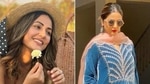 Hina Khan shares hair care tips(Instagram/realhinakhan) Hina Khan shares hair care tips(Instagram/realhinakhan)
