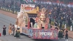 New Delhi: Tableau of Ladakh during the full dress rehearsal for the upcoming Republic Day Parade, at Rajpath in New Delhi, Saturday, Jan. 23, 2021. (PTI Photo/Atul Yadav)(PTI01_23_2021_000103B)(PTI) New Delhi: Tableau of Ladakh during the full dress rehearsal for the upcoming Republic Day Parade, at Rajpath in New Delhi, Saturday, Jan. 23, 2021. (PTI Photo/Atul Yadav)(PTI01_23_2021_000103B)(PTI)