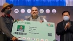 Union Home Minister Amit Shah launches 'Ayushman scheme' for personnel of the Central Armed Police Forces (CAPF), in Guwahati, (PTI) Union Home Minister Amit Shah launches 'Ayushman scheme' for personnel of the Central Armed Police Forces (CAPF), in Guwahati, (PTI)