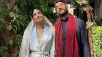 The image shows Sanjana Rishi and her husband Dhruv.(Instagram/@officialhumansofbombay) The image shows Sanjana Rishi and her husband Dhruv.(Instagram/@officialhumansofbombay)
