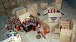 Police party was attacked when it was conducting a raid to seize illicit liquor(Sanjeev Kumar/HT Photo/Representative) Police party was attacked when it was conducting a raid to seize illicit liquor(Sanjeev Kumar/HT Photo/Representative)