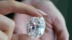The image shows a diamond which will be sold at Sotheby’s in Hong Kong.(Reuters) The image shows a diamond which will be sold at Sotheby’s in Hong Kong.(Reuters)