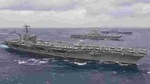 The US military said the carrier strike group was in the South China Sea, a large part of which is claimed by China, to conduct routine operations "to ensure freedom of the seas, build partnerships that foster maritime security". (Representative Image)(AFP Photo/File) The US military said the carrier strike group was in the South China Sea, a large part of which is claimed by China, to conduct routine operations "to ensure freedom of the seas, build partnerships that foster maritime security". (Representative Image)(AFP Photo/File)