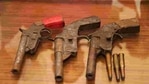 Police say use of illegal firearms in criminal cases are common because of their easy availability.(HT File Photo) Police say use of illegal firearms in criminal cases are common because of their easy availability.(HT File Photo)